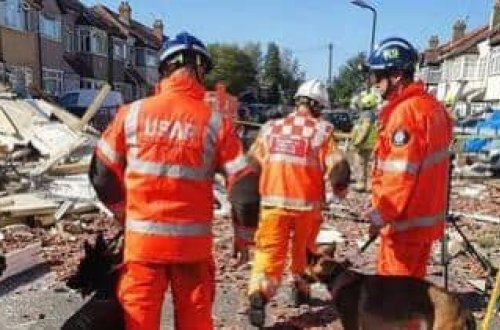 Londonda qaz partlayışı nəticəsində bina uçub: 1 ÖLÜ, 3 YARALI 