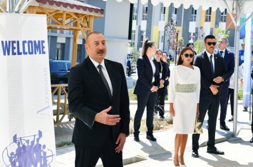 Prezident İlham Əliyev İslamiadada iştirak edən Azərbaycan idmançılarını təbrik edib