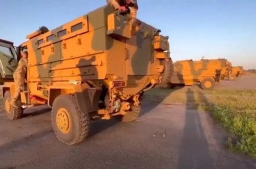 Ukryana Türkiyədən 50 “Kirpi” alıb