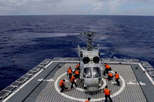 Çin ordusu Tayvanı mühasirəyə almaq üçün təlimlərə başlayır