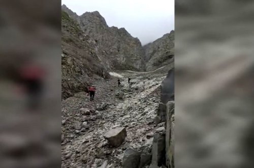 Babadağda həlak olan şəxsin meyiti tapılıb