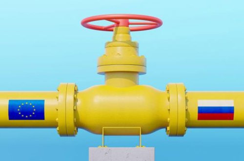 Rusiyanın Avropaya təbii qaz ixracı son 40 ilin ən aşağı həddinə çatıb