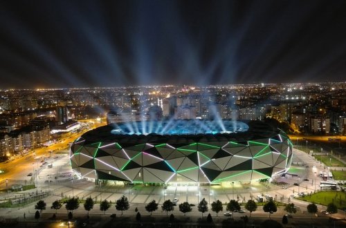 İslam Həmrəyliyi Oyunlarının açılış mərasimi başlayıb