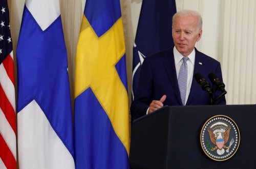 ABŞ Prezidenti İsveç və Finlandiyanın NATO-ya daxil olması protokollarını imzalayıb