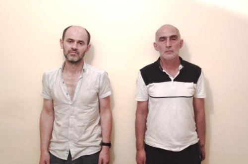 İrandan Azərbaycana narkotik keçirmək istədilər - Fotolar