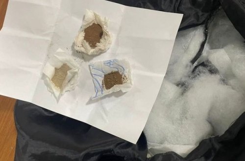 Bakıda təcridxanaya narkotik maddə keçirilməsi cəhdinin qarşısı alınıb