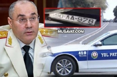 Səfər Mehdiyevin avtomobilini saxlayan DYP əməkdaşları İŞDƏN ÇIXARILDI