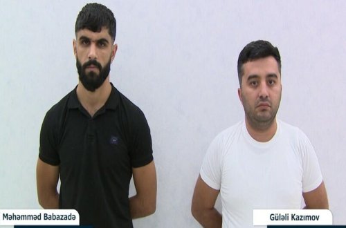 Bank kartlarındakı pulları talayan dəstə ələ keçdi - VİDEO