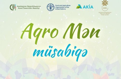 “Aqro-Mən” müsabiqəsinin qaliblərinə sertifikatlar təqdim edilib