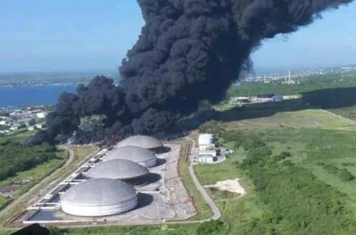 Neft zavodunda baş verən yanğın nəzarət altına alındı