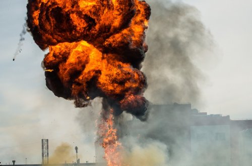 Ukraynada Rusiyanın hakim partiyasının qərargahı yaxınlığında partlayış olub