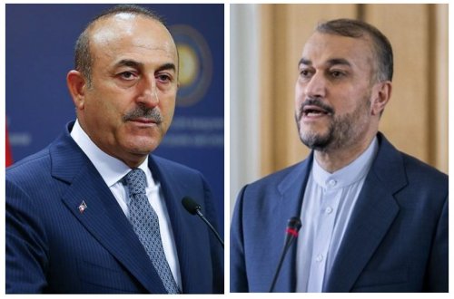 Türkiyə və İran XİN başçıları arasında telefon danışığı olub