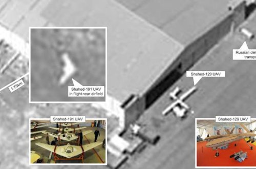 Rusiya hərbçiləri İranda dronların istifadəsi üzrə təlim keçir - CNN