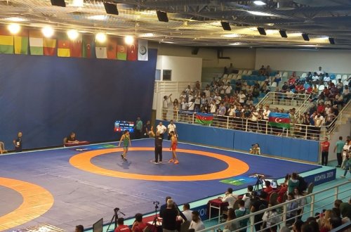 Azərbaycanın daha bir güləşçisi İslamiadada qızıl medal qazanıb - YENİLƏNİB