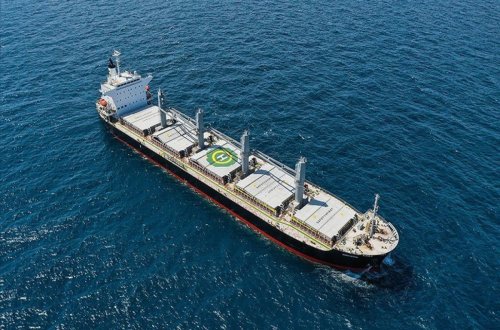 BMT nümayəndəsi: Ukrayna taxılını daşımağa maraq böyükdür