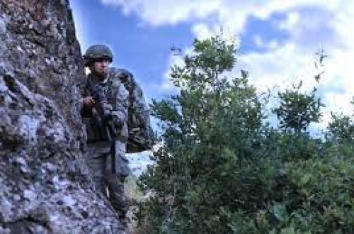 Suriyada hücum hazırlığında olan 8 terrorçu məhv edilib