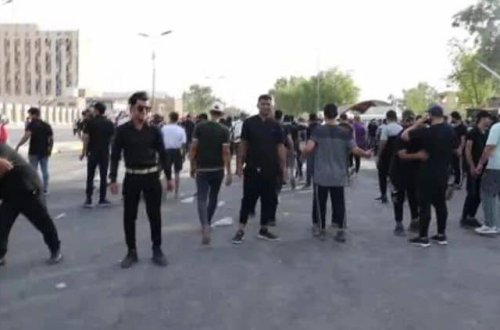 İraqda etiraz aksiyaları davam edir