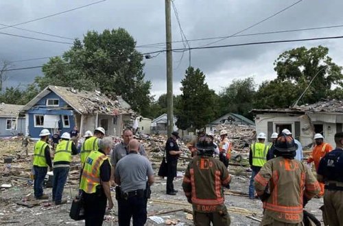 ABŞ-da şiddətli partlayış: 3 ÖLÜ