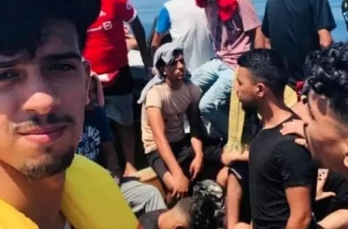 Tunisli futbolçu miqrant gəmisi ilə İtaliyaya qaçıb