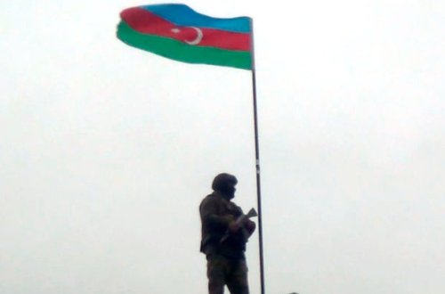 Ordumuzun nəzarətə götürdüyü Buzdux və digər yüksəkliklərdən yeni görüntülər - VİDEO