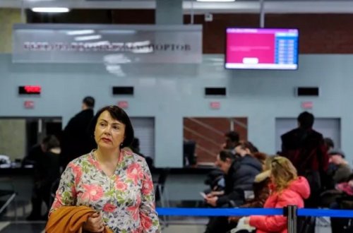 Rusiyada xarici pasport alanların sayı 2 dəfə artıb