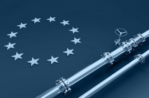 Avropada təbii qazın qiyməti artıb