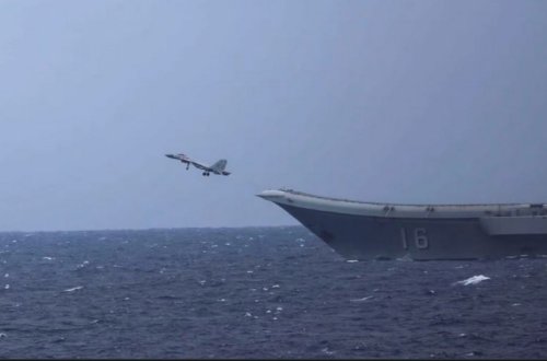 Tayvan yaxınlığında Çinin hərbi təyyarələri və gəmiləri qeydə alınıb