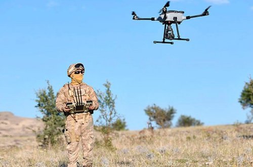 Türkiyə ordusu TOGAN kvadrokopterləri ilə təchiz olunub