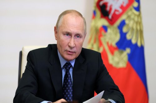 Putin Təhlükəsizlik Şurasının üzvləri ilə iclas keçirib
