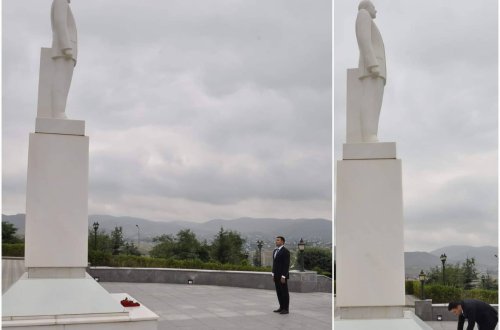 Gədəbəy Rayon İcra Hakimiyyətinin başçısı Orxan Mürsəlov rayon ictimaiyyətinə təqdim edilib