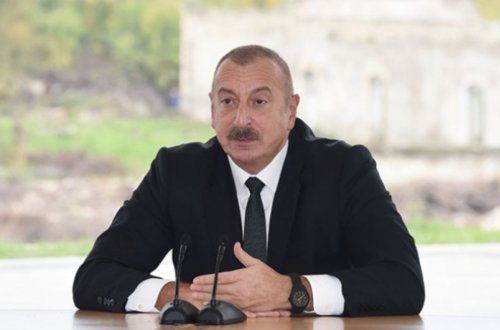 Prezident İlham Əliyev: 