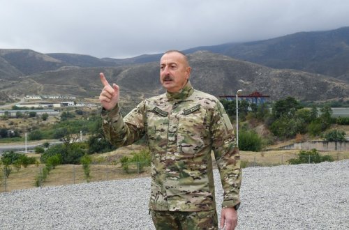 Prezident İlham Əliyev 