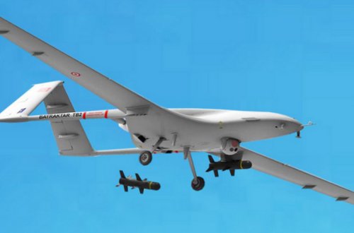 Türkiyə şirkəti Ukraynada səsdən sürətli PUA istehsal etməyi planlaşdırır