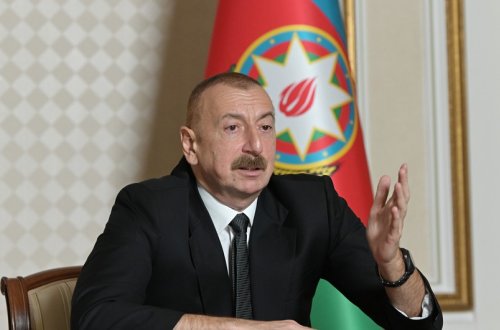 Azərbaycan lideri Ermənistana xəbərdarlıq edib