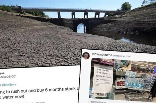 İngiltərədə rəsmi olaraq quraqlıq elan edildi