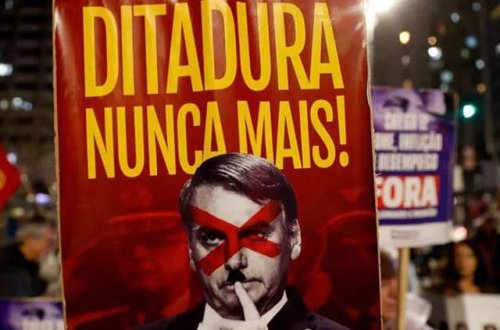 Braziliyada Bolsonaro etirazçıları küçələrə çıxıb