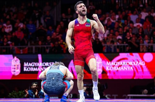 İslamiada: Azərbaycanın daha bir güləşçisi medal qazanıb - YENİLƏNİB