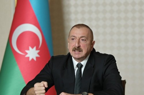 Azərbaycan lideri: 