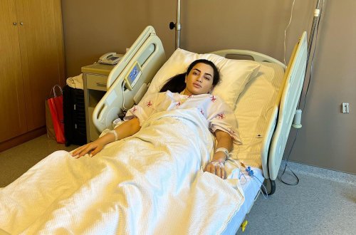 Xərçəngə tutulan Zeynəb Həsənidən yeni paylaşım - FOTO