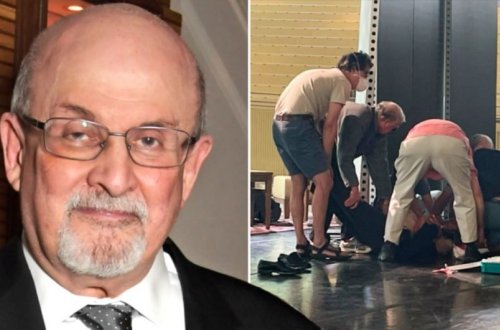 Salman Rüşdi Nyu-Yorkda hücuma məruz qalıb