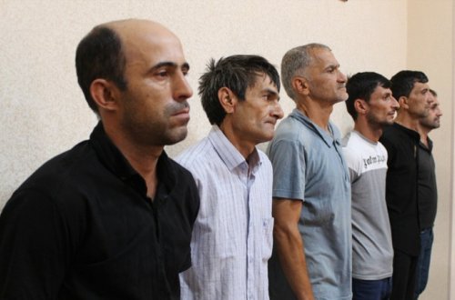 Polis Mingəçevirdə əməliyyat keçirdi, 6 nəfər saxlanıldı - FOTOLAR
