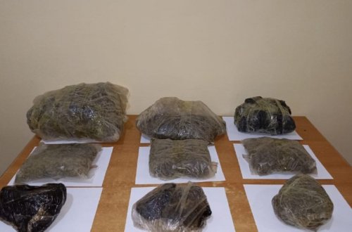 İrandan Azərbaycana 16 kq-dan çox narkotik keçirilməsinin qarşısı alınıb