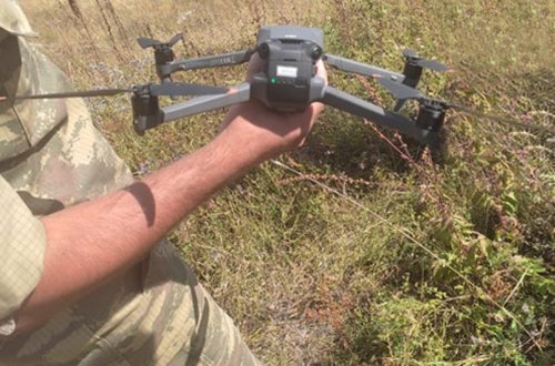 Erməni silahlılarının kvadrakopteri Şuşada uçuşlar həyata keçirməyə cəhd göstərib