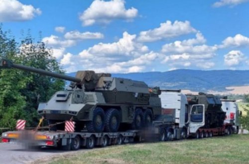 Slovakiya Ukraynaya 4 ədəd özüyeriyən zenit qurğusu verib