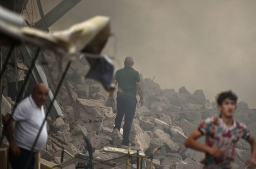 İrəvanda ticarət mərkəzində partlayış nəticəsində 2 nəfər ölüb, 60 nəfər yaralanıb - – YENİLƏNİB + FOTO/VİDEO