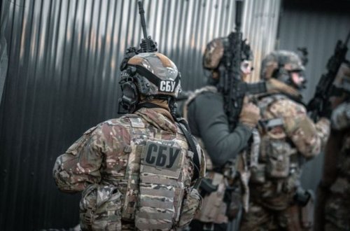 Ukraynada Rusiya casusu saxlanılıb