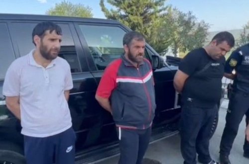 Kürdəmirdə narkotikin təsiri altında “Range Rover”i idarə edən şəxs saxlanılıb - FOTO