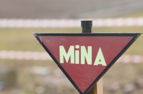 Azad edilən ərazilərdə daha 327 mina aşkarlanıb