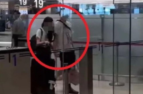 7 aydır ərini axtarırdı: Hava limanında gördüyü mənzərə ilə şok oldu