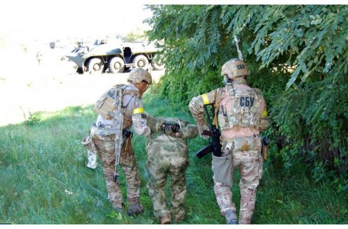 Ukraynada rusiyalı iki kriminal avtoritet saxlanılıb